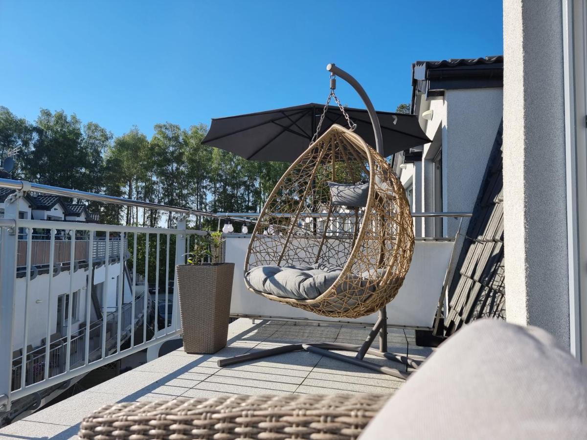 Baltic Sun Apartament 포비에로보 외부 사진