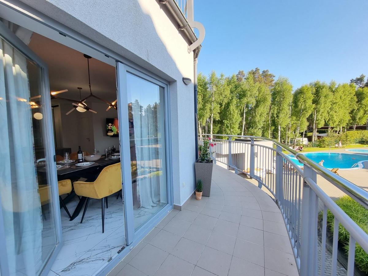 Baltic Sun Apartament 포비에로보 외부 사진