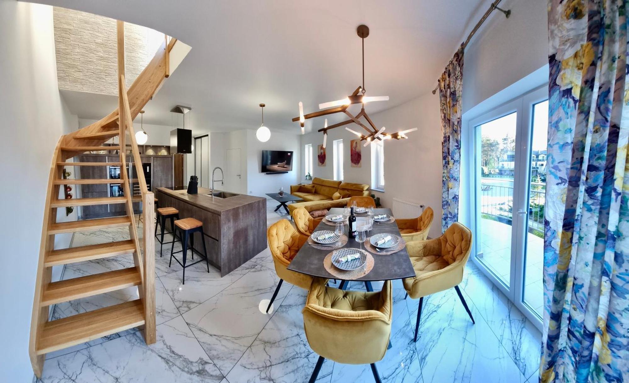 Baltic Sun Apartament 포비에로보 외부 사진